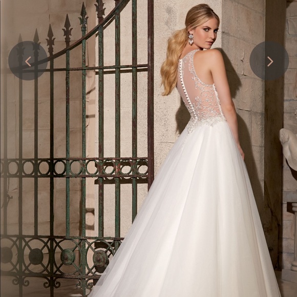 Morilee Bridal Gown - Picture 2 of 4